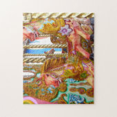 Amusements en draaimolens legpuzzel (Verticaal)