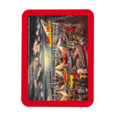 Amusements, Seaside Heights, New Jersey  Magneet (Verticaal)