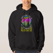 Amusementspark over Onderzetters van Rollers Hoodie (Voorkant)