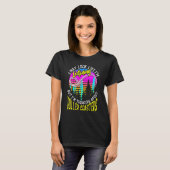Amusementspark over Onderzetters van Rollers T-shirt (Voorkant volledig)