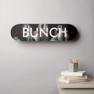 amuserende groep persoonlijk skateboard