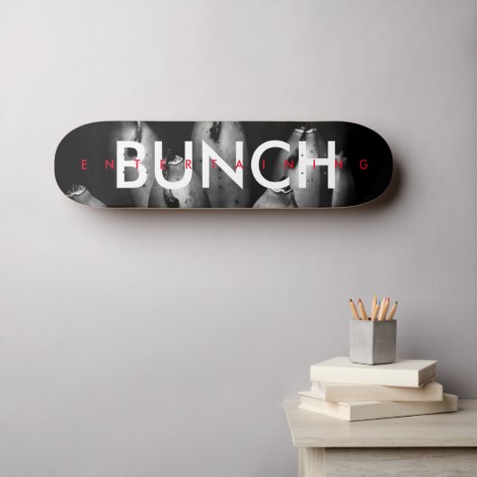 amuserende groep persoonlijk skateboard (Muurkunst (Horizontaal))