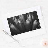 amuserende groep rechthoekige sticker (Envelop)