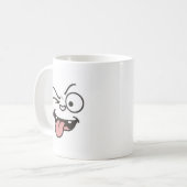 Amusing and funny coffee mugs koffiemok (Voorkant links)