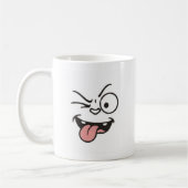 Amusing and funny coffee mugs koffiemok (Links)