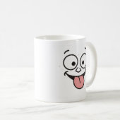 Amusing and funny mood coffee cups koffiemok (Voorkant rechts)