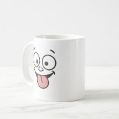 Amusing and funny mood coffee cups koffiemok (Voorkant links)