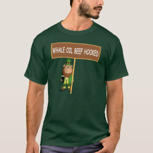 Amusing Irish leprechaun T-shirt