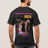 amvrksasana, Twisti Kristi T-shirt (Achterkant)