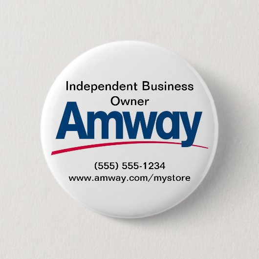 Amway Button (Voorkant)