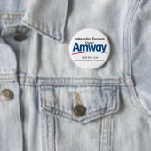 Amway Button (In situ)