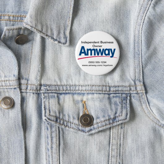 Amway Button (In situ)