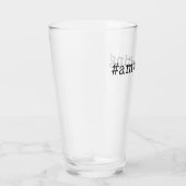 #amwriting glas (Rechts)