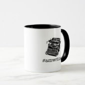 #amwriting mok (Voorkant rechts)
