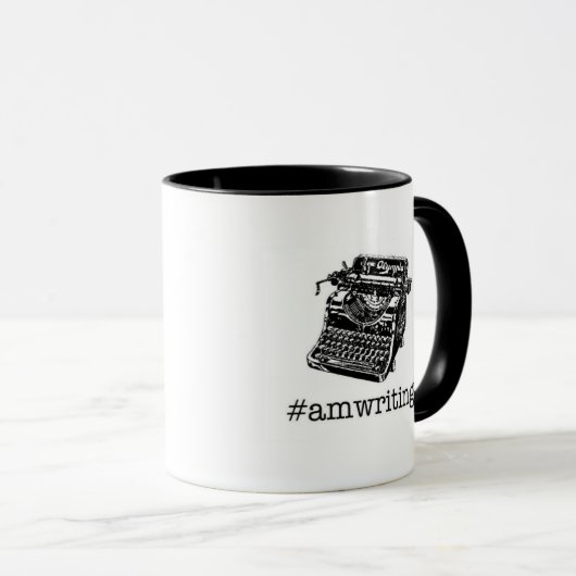 #amwriting mok (Voorkant rechts)