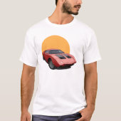 AMX/3 sportwagen T-shirt (Voorkant)