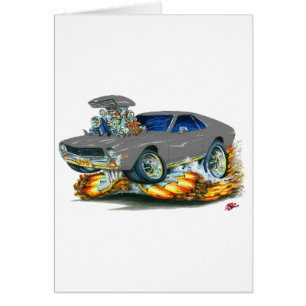 AMX grijze auto