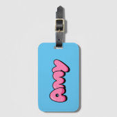 Amy Bagagelabel (Voorkant (verticaal))