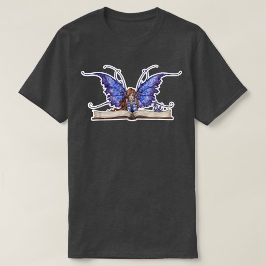 Amy Brown Book Fairy T-shirt (Design voorkant)