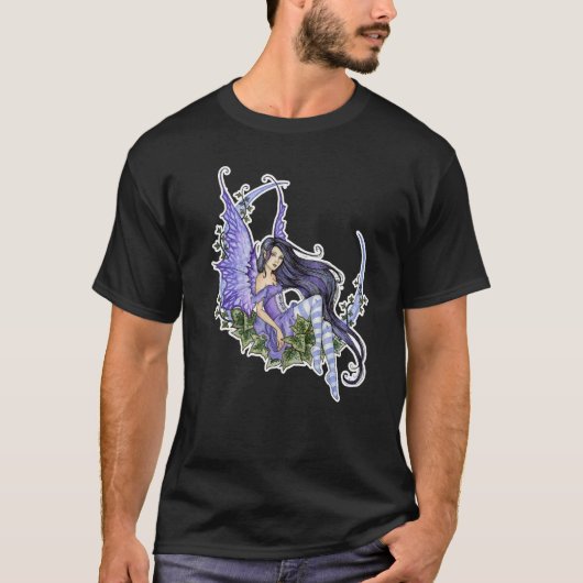 Amy Brown Ivy Moon Fairy T-shirt (Voorkant)