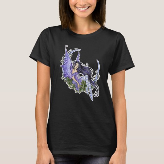 Amy Brown Ivy Moon Fairy T-shirt (Voorkant)