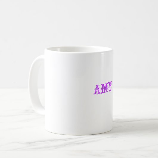 Amy Coffee Mok (Voorkant links)