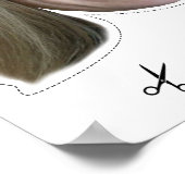 AMY CONEY BARRETT Halloween Masker Poster (Hoek)