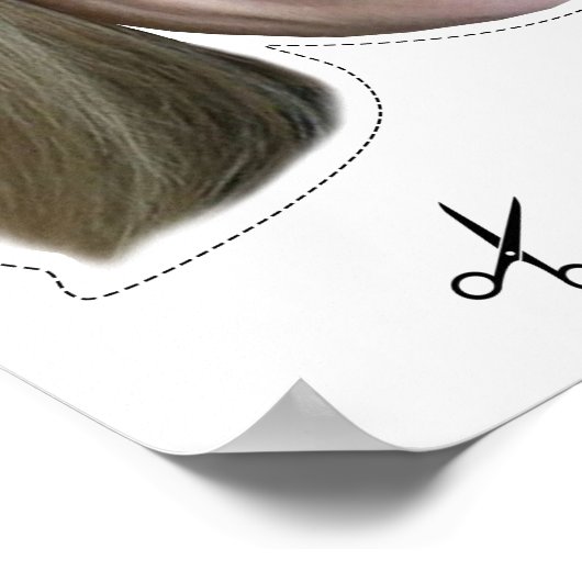 AMY CONEY BARRETT Halloween Masker Poster (Hoek)