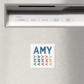 Amy Cute Colorful Magneet (Insitu (Vaatwasser))