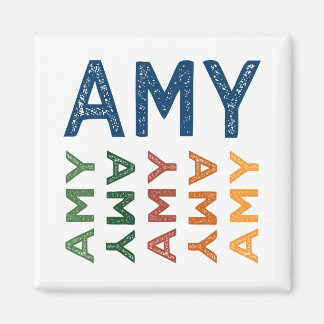 Amy Cute Colorful Magneet
