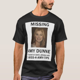 Amy Dunne Ontbrekend Poster Essential T-Shirt
