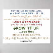 Amy en Tammy 1000lb zussen Poster (Voorkant)