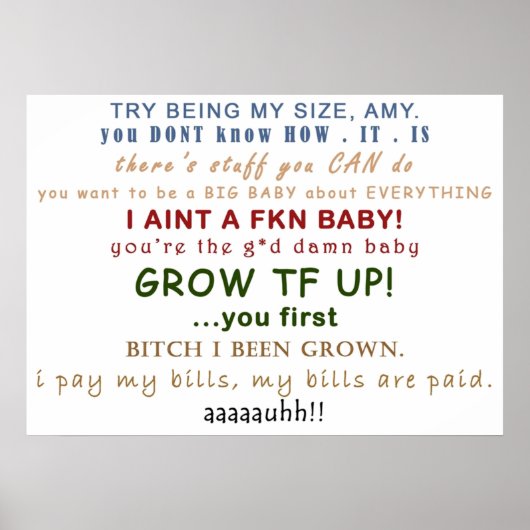 Amy en Tammy 1000lb zussen Poster (Voorkant)