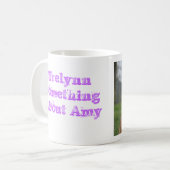 Amy face koffiemok (Voorkant links)