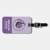 Amy Farrah Fowler Info Grafisch Bagagelabel (Voorkant horizontaal)