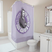 Amy Farrah Fowler Info Grafisch Douchegordijn (In situ)