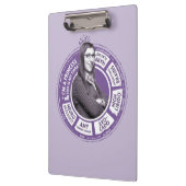 Amy Farrah Fowler Info Grafisch Klembord (Links)