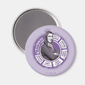 Amy Farrah Fowler Info Grafisch Magneet (Voorkant / Achterkant)