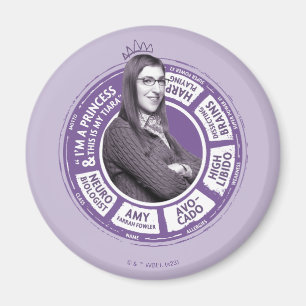 Amy Farrah Fowler Info Grafisch Magneet