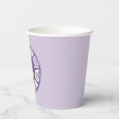 Amy Farrah Fowler Info Grafisch Papieren Bekers (Achterkant)