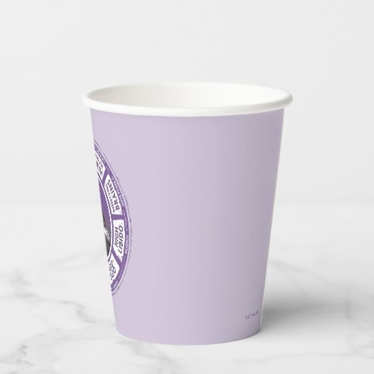 Amy Farrah Fowler Info Grafisch Papieren Bekers (Achterkant)