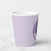 Amy Farrah Fowler Info Grafisch Papieren Bekers (Voorkant)