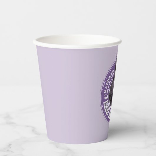 Amy Farrah Fowler Info Grafisch Papieren Bekers (Voorkant)