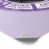 Amy Farrah Fowler Info Grafisch Poster (Hoek)