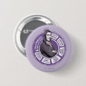 Amy Farrah Fowler Info Grafisch Ronde Button 5,7 Cm (Voorkant /achterkant)
