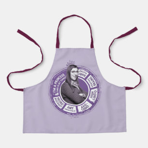 Amy Farrah Fowler Info Grafisch Schort