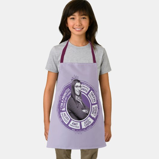 Amy Farrah Fowler Info Grafisch Schort (Insitu)