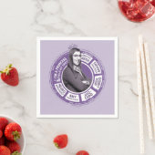 Amy Farrah Fowler Info Grafisch Servet (Insitu)