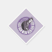 Amy Farrah Fowler Info Grafisch Servet (Hoek)