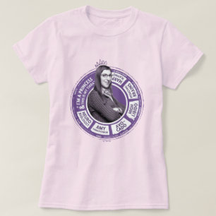 Amy Farrah Fowler Info Grafisch T-shirt